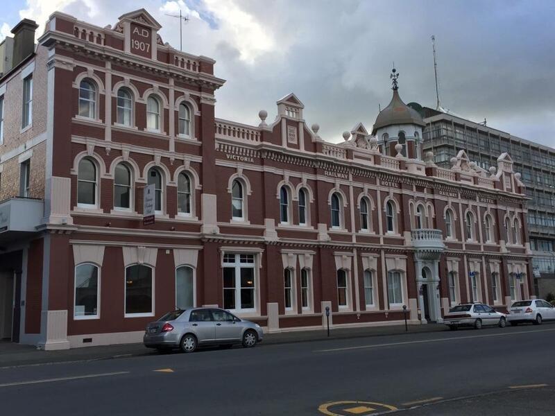 Victoria Railway Hotel Инверкаргилл Экстерьер фото