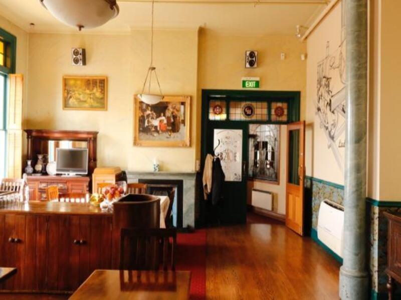 Victoria Railway Hotel Инверкаргилл Экстерьер фото