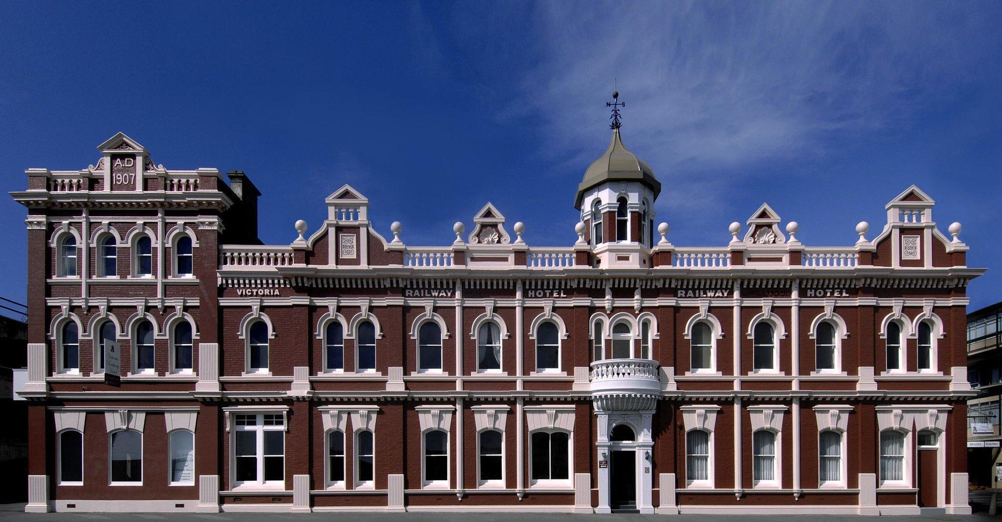 Victoria Railway Hotel Инверкаргилл Экстерьер фото